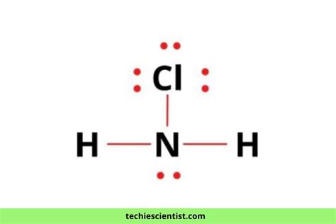Solution for NH2Cl a) total valance electrons b) lone pairs. . Nh2cl lewis structure
